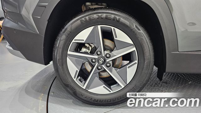 Hyundai Tucson Gasoline 1.6 Turbo 4WD Inspiration — пробег 34 318 км — фото 5 из 5