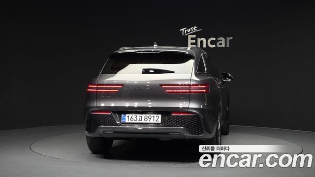 Genesis GV70 из Кореи Encar