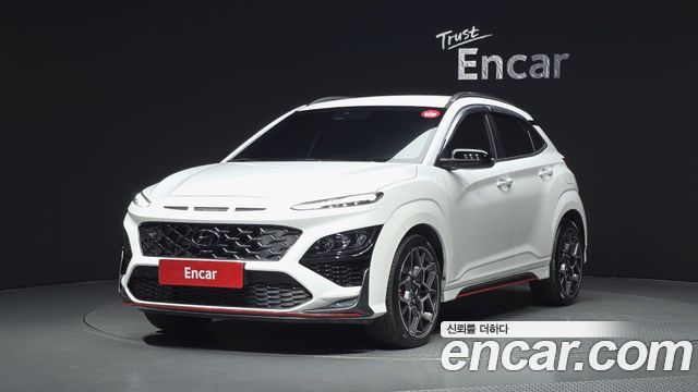 Hyundai Kona Gasoline 2.0 2WD 2.0 N — пробег 48 736 км — фото 1 из 5
