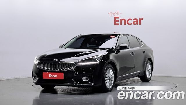Kia K7 из Кореи Encar