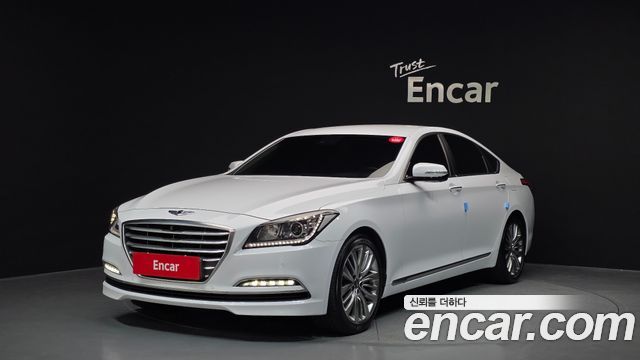 Hyundai Genesis из Кореи Encar