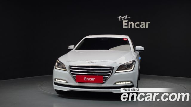 Hyundai Genesis из Кореи Encar