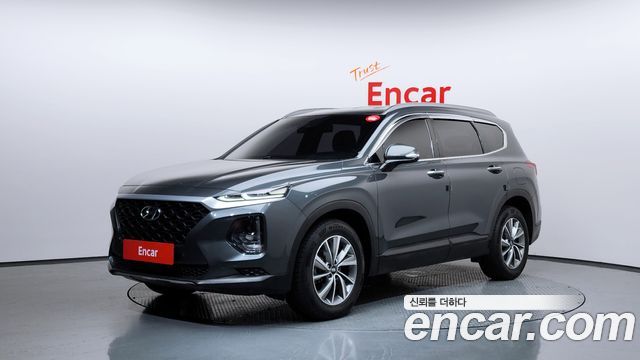Hyundai Santafe из Кореи Encar