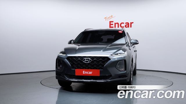Hyundai Santafe из Кореи Encar