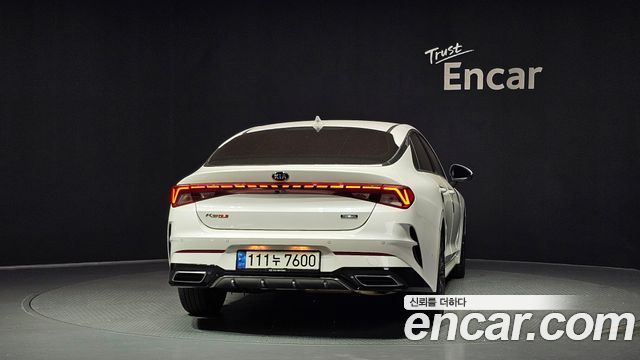 Kia K5 из Кореи Encar