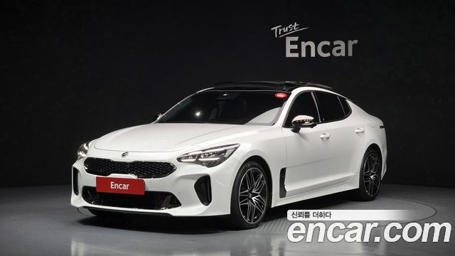 Kia Stinger 2.5 AWD Masters — пробег 61 786 км — фото 1 из 5