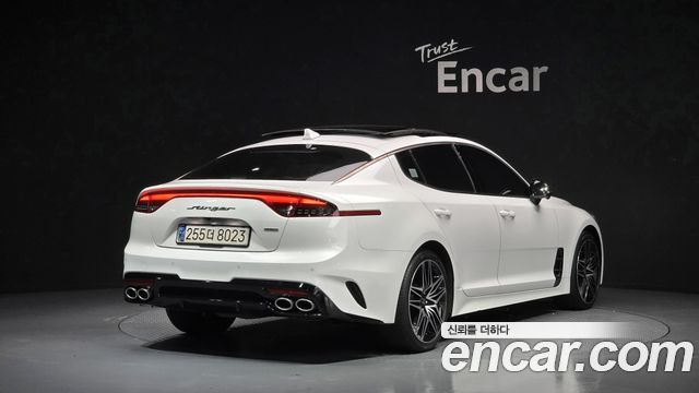 Kia Stinger 2.5 AWD Masters — пробег 61 786 км — фото 2 из 5