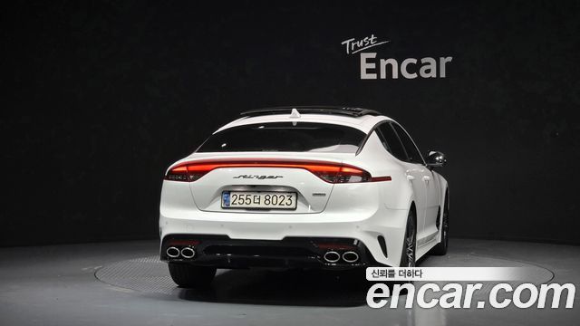 Kia Stinger 2.5 AWD Masters — пробег 61 786 км — фото 4 из 5