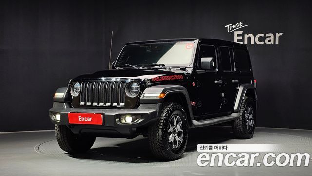 Jeep Wrangler 2.0 Rubicon Power Top 4Door — пробег 110 885 км — фото 1 из 5