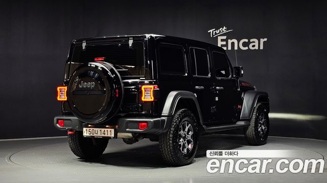 Jeep Wrangler 2.0 Rubicon Power Top 4Door — пробег 110 885 км — фото 2 из 5
