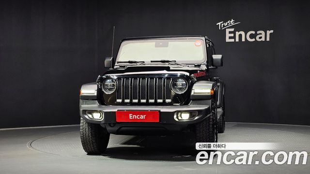 Jeep Wrangler 2.0 Rubicon Power Top 4Door — пробег 110 885 км — фото 3 из 5