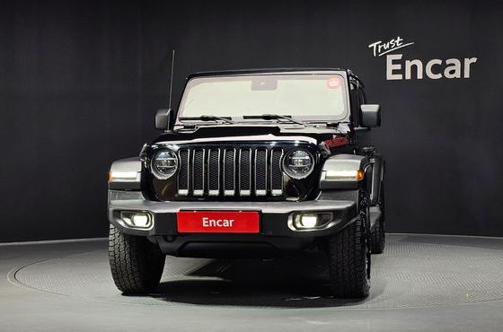 Jeep Wrangler 2.0 Rubicon Power Top 4Door — пробег 110 885 км — фото 3 из 5