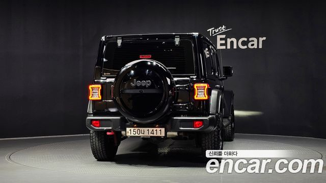 Jeep Wrangler 2.0 Rubicon Power Top 4Door — пробег 110 885 км — фото 4 из 5