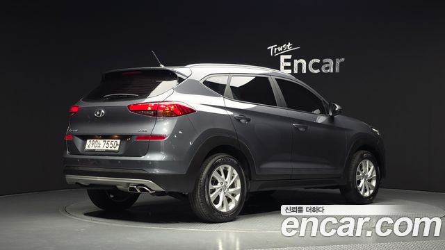 Hyundai Tucson Diesel 2.0 2WD Modern — пробег 5 196 км — фото 2 из 5