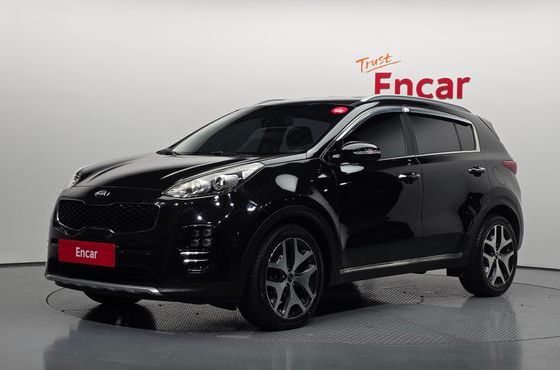 Kia Sportage Diesel 2WD Prestige — пробег 189 584 км — фото 1 из 5