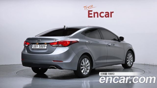Hyundai AVANTE из Кореи Encar