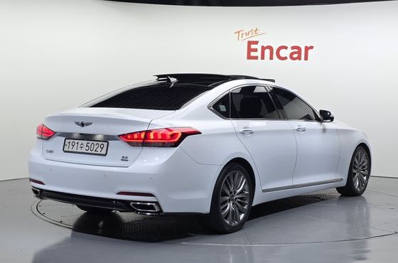 Genesis G80 3.3 GDI AWD Premium Luxury — пробег 86 393 км — фото 2 из 5