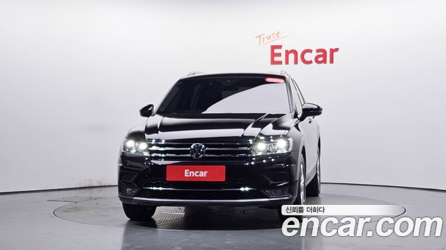 Volkswagen Tiguan 2.0 TDI Premium — пробег 48 821 км — фото 3 из 5