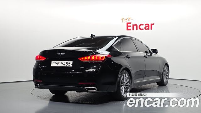 Hyundai Genesis из Кореи Encar