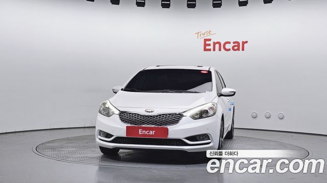 Kia K3 из Кореи Encar