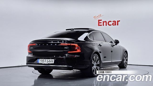 Volvo S90 из Кореи Encar