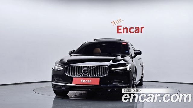 Volvo S90 из Кореи Encar