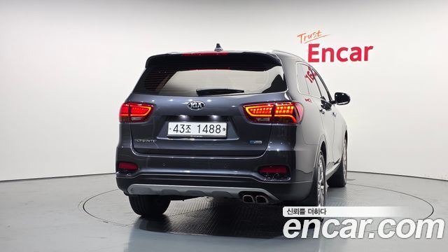 Kia Sorento из Кореи Encar