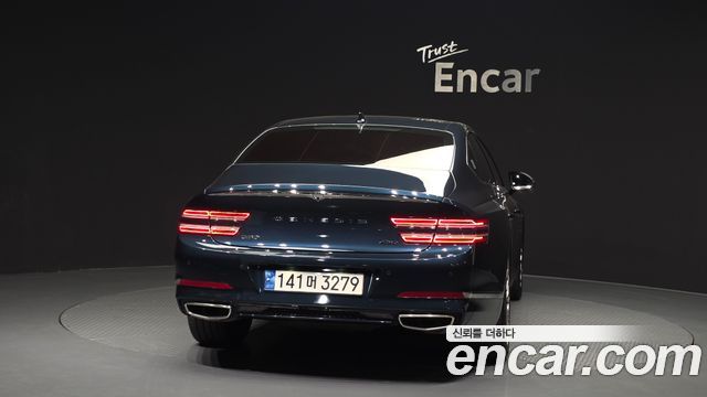 Genesis G80 из Кореи Encar