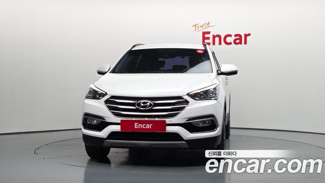 Hyundai Santafe из Кореи Encar