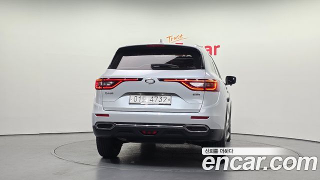 Renault (Samsung) QM6 из Кореи Encar