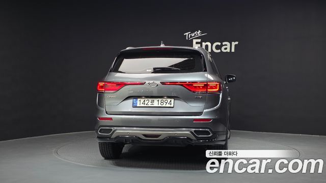 Renault (Samsung) QM6 из Кореи Encar