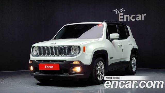 Jeep Renegade 2.4 Longitude High — пробег 120 056 км — фото 1 из 5