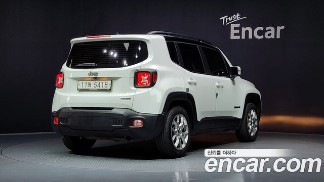 Jeep Renegade 2.4 Longitude High — пробег 120 056 км — фото 2 из 5