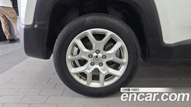 Jeep Renegade 2.4 Longitude High — пробег 120 056 км — фото 5 из 5