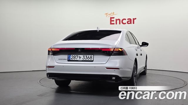 Honda Accord из Кореи Encar