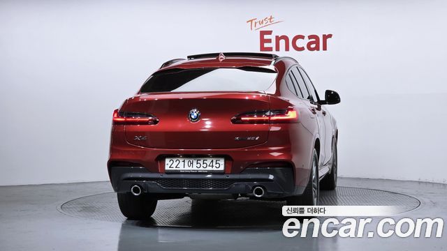 BMW X4 из Кореи Encar