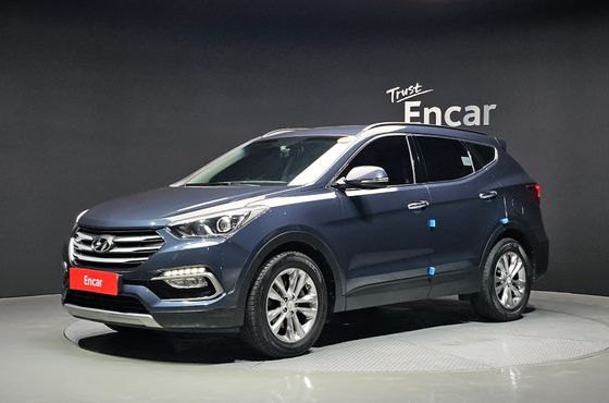 Hyundai Santafe Diesel 2.0 4WD Premium — пробег 125 200 км — фото 1 из 5