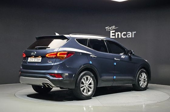 Hyundai Santafe Diesel 2.0 4WD Premium — пробег 125 200 км — фото 2 из 5
