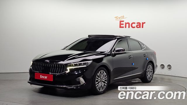 Kia K7 из Кореи Encar