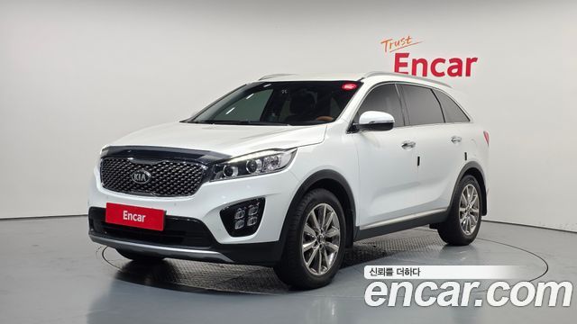 Kia Sorento из Кореи Encar