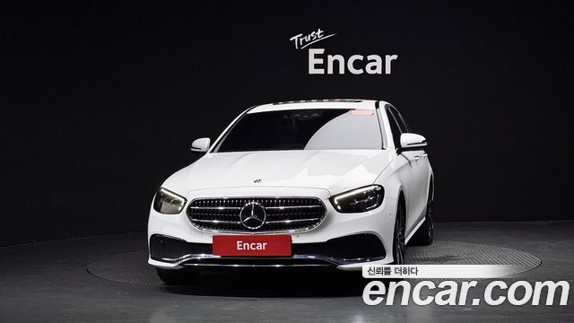 Mercedes-Benz E-Class из Кореи Encar