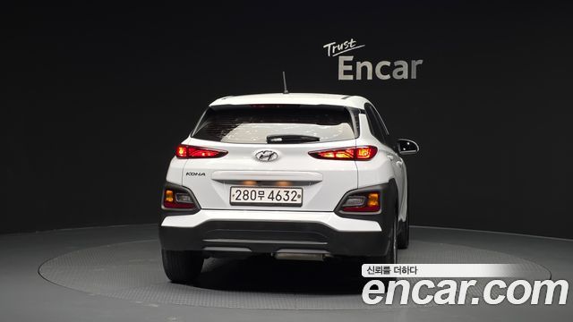 Hyundai Kona из Кореи Encar