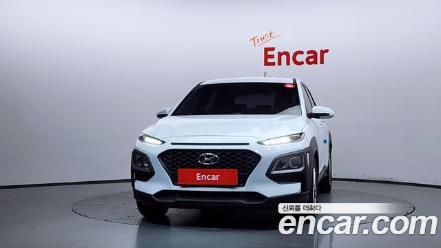Hyundai Kona из Кореи Encar