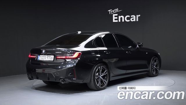 BMW 3-Series из Кореи Encar