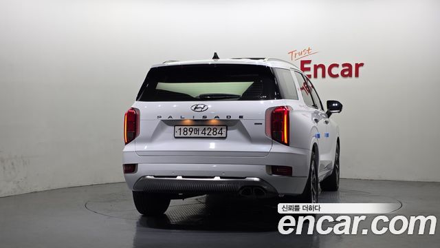 Hyundai Palisade из Кореи Encar