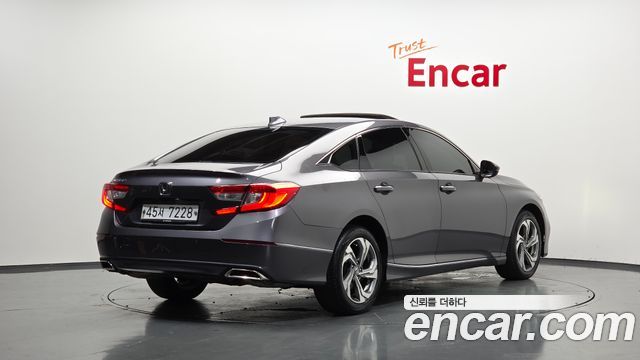 Honda Accord из Кореи Encar