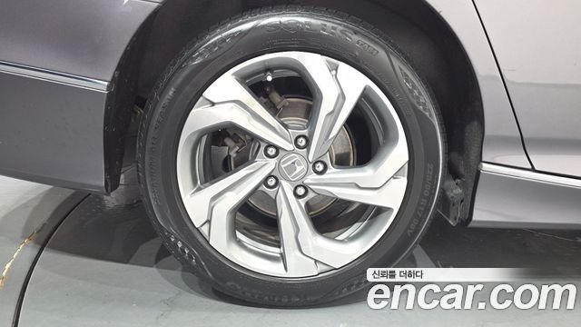 Honda Accord из Кореи Encar