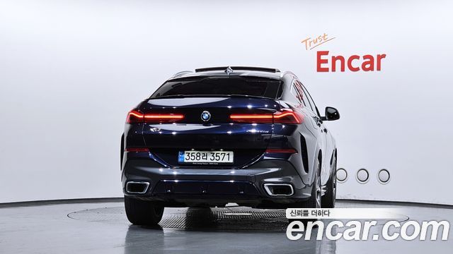 BMW X6 из Кореи Encar
