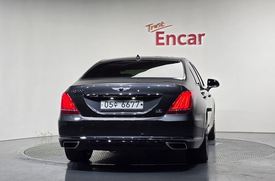 Genesis EQ900 3.3 T-GDI AWD Prestige — пробег 148 796 км — фото 4 из 5