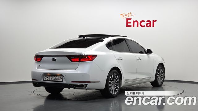 Kia K7 из Кореи Encar